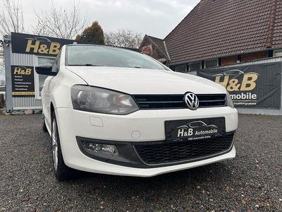 Gebraucht VW Polo Style 69 PS (50 kW) 2011 Weiß Kleinwagen