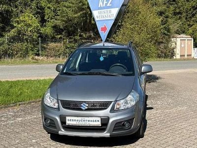 Second-hand Suzuki SX4 Club 120 CP (88 kW) 2012 Gri SUV