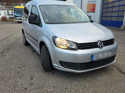 Gebraucht VW Caddy 105 PS (77 kW) 2011 Silber Van / Kleinbus