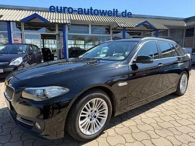 Usado BMW 525 Performance 218 HP (160 kW) 2015 Preto Carrinha