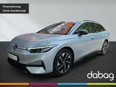 Gebraucht VW ID.7 Pro 210 kW (286 PS) 2025 Silber Kombi