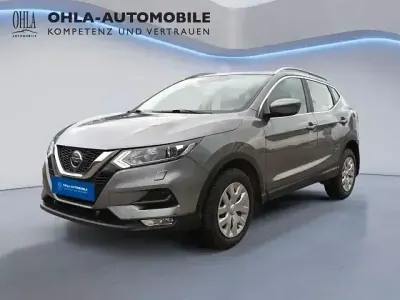 Usata Nissan Qashqai Acenta 160 CV (117 kW) 2019 Grigio SUV