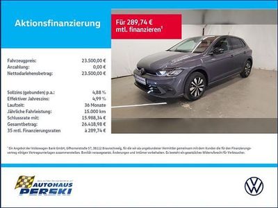Andere farbe Gebraucht 2025 VW Polo Goal Kleinwagen | 24.990 € (Teuer)
