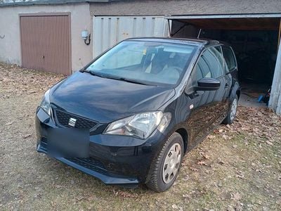 Gebraucht Seat Mii 60 PS (44 kW) 2016 Schwarz Kleinwagen
