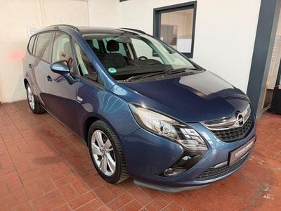 Gebraucht Opel Zafira Tourer drive 170 PS (125 kW) 2016 Blau Van / Kleinbus