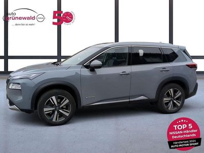 Grau Gebraucht 2024 Nissan X-Trail Tekna SUV | 32.900 € (Fairer Preis)