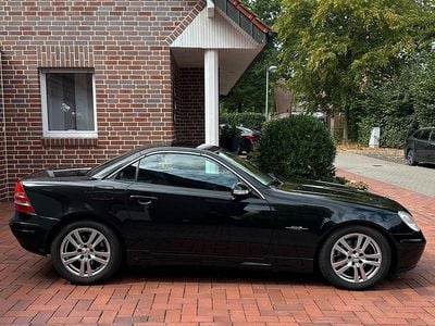 Usata Mercedes SLK200 Edition 163 CV (119 kW) 2003 Nero Cabrio