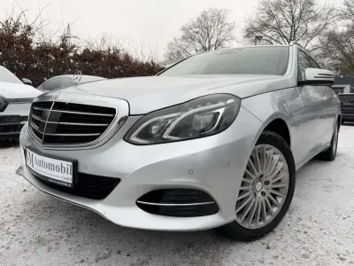 Gebraucht Mercedes E250 211 PS (155 kW) 2013 Silber Kombi