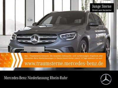 gebraucht Mercedes GLC300e 4M PANO+360+AHK+LED+FAHRASS+KEYLESS+9G