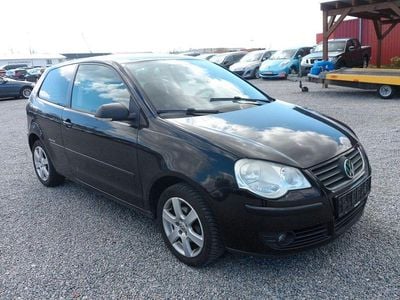 Gebraucht VW Polo United 105 PS (77 kW) 2008 Schwarz Kleinwagen