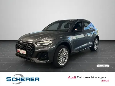 Gebraucht Audi Q5 S-Line 204 PS (150 kW) 2023 Daytonagrau perleffekt (metallic) SUV