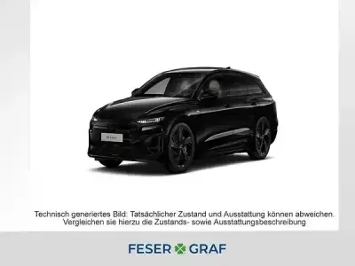 Neu Audi A6 e-tron Ambiente 314 kW (428 PS) 2026 Mythosschwarz metallic Kombi