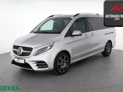 Gebraucht Mercedes V300 AMG 239 PS (175 kW) 2020 Silber Van / Kleinbus