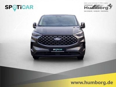 Gebraucht Ford Tourneo Custom Titanium 136 PS (100 kW) 2025 Grau Van