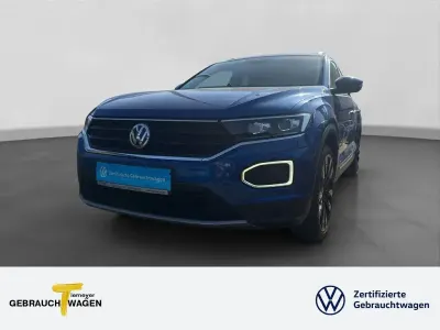 Gebraucht VW T-Roc Style 116 PS (85 kW) 2019 Blau SUV