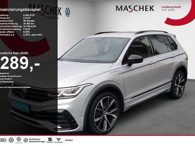 Gebraucht VW Tiguan R-line 245 PS (180 kW) 2021 Reflexsilber metallic SUV