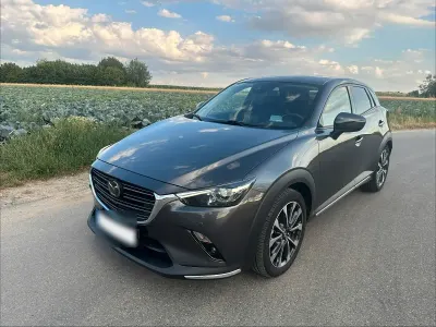 Gebraucht Mazda CX-3 Sports-Line 121 PS (88 kW) 2019 Grau SUV