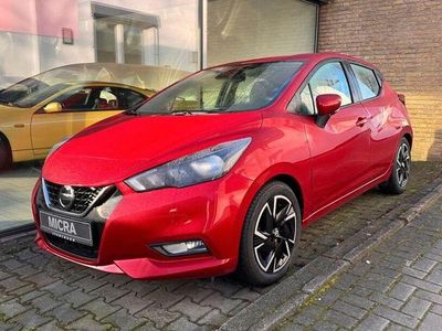 Gebraucht Nissan Micra N-Way 92 PS (67 kW) 2022 Rot Limousine