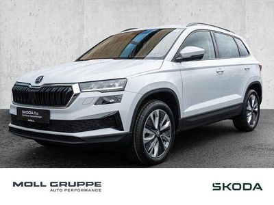 Usata Skoda Karoq Style 150 CV (110 kW) 2022 Bianco SUV