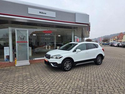 Weiß Gebraucht 2021 Suzuki SX4 S-Cross Comfort+ SUV | 18.495 € (Fairer Preis)