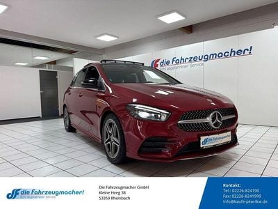 Gebraucht Mercedes B200 Sport 163 PS (119 kW) 2020 Rot Van / Kleinbus