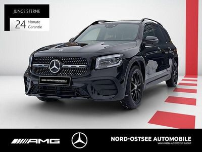 Schwarz Gebraucht 2023 Mercedes GLB200 AMG line SUV | 35.990 € (Fairer Preis)