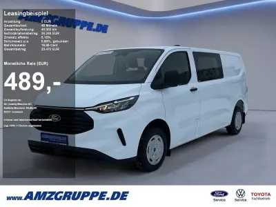 Nouvelle Ford Transit Custom Trend 136 ch (100 kW) 2025 Blanc Berline