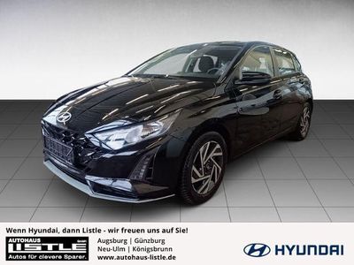 Gebraucht Hyundai i20 Trend 101 PS (74 kW) 2024 Schwarz Kleinwagen