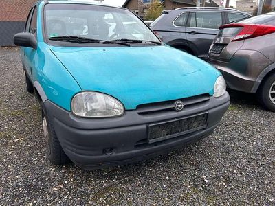 Gebraucht Opel Corsa 45 PS (33 kW) 1993 Blau Kleinwagen