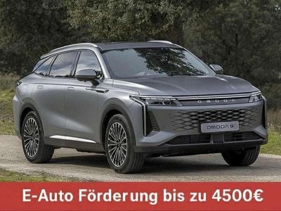 Neu Omoda 9 537 PS (394 kW) 2026 Weiß SUV