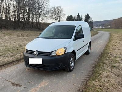 Gebraucht VW Caddy 102 PS (75 kW) 2012 Weiß Van / Kleinbus