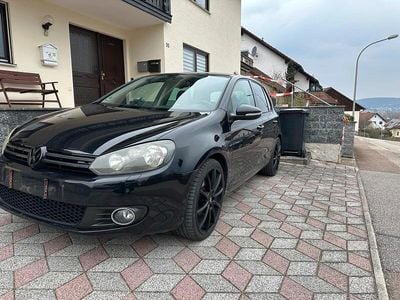 Occasion VW Golf VI 120 PK (88 kW) 2012 Zwart Hatchback