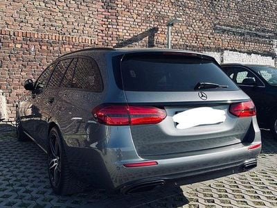 Usata Mercedes E220 194 CV (142 kW) 2018 Grigio Station wagon