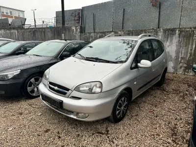 Używany Chevrolet Tacuma 107 KM (78 kW) 2006 Srebrny Minivan