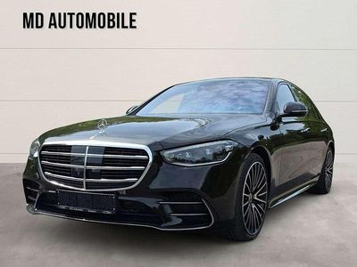Usata Mercedes S580 AMG line 503 CV (369 kW) 2023 Nero Berlina