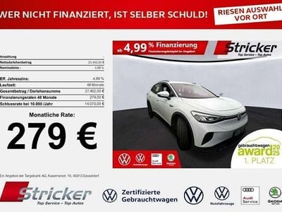 Gebraucht VW ID.4 Pro 127 kW (174 PS) 2022 Weiß SUV
