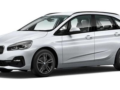 Gebraucht BMW 220 Active Tourer Sport Line 192 PS (141 kW) 2018 Silber Van / Kleinbus