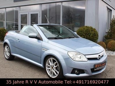 Gebraucht Opel Tigra Sport 125 PS (91 kW) 2006 Blau Cabrio