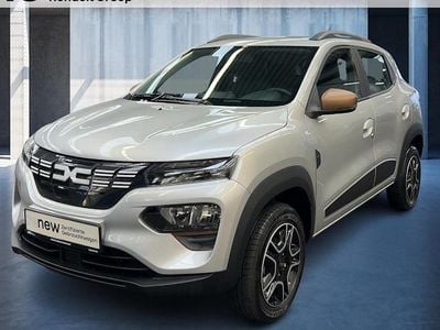 Gebraucht Dacia Spring Extreme 47 kW (65 PS) 2023 Diamantsilbergrau Kleinwagen