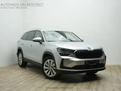 Gebraucht Skoda Kodiaq Lounge 150 PS (110 kW) 2024 Brillantsilber (metallic) SUV