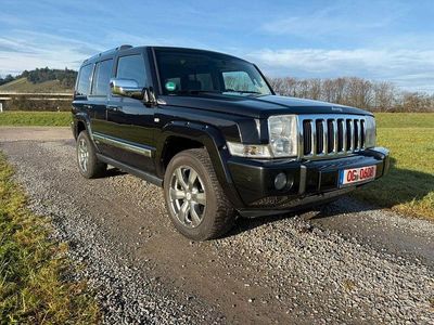 Gebraucht Jeep Commander Limited 218 PS (160 kW) 2006 Schwarz SUV