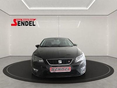 Gebraucht Seat Leon FR 150 PS (110 kW) 2015 Schwarz Limousine