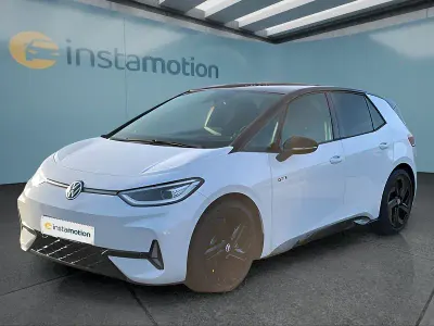 Gebraucht VW ID.3 GTX 210 kW (286 PS) 2025 Weiß Kleinwagen