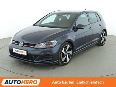 Usata VW Golf VII GTI 230 CV (169 kW) 2018 Blu Berlina