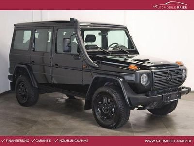 Gebraucht Mercedes G300 184 PS (135 kW) 2019 Schwarz SUV