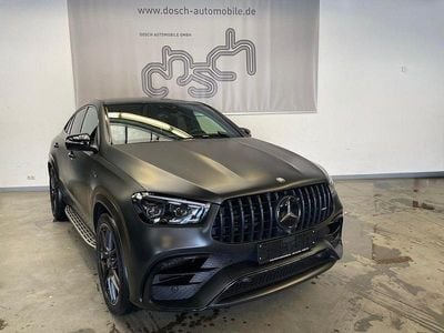 Gebraucht Mercedes GLE63 AMG AMG 634 PS (466 kW) 2024 Obsidianschwarz SUV
