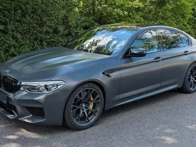 Gebraucht BMW M5 Competition Edition 625 PS (459 kW) 2020 Grau Limousine