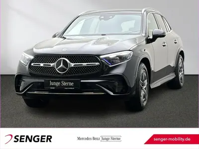 Gebraucht Mercedes GLC300 AMG 269 PS (197 kW) 2025 Schwarz SUV