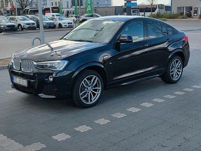 Usata BMW X4 M Sport 306 CV (225 kW) 2015 Nero SUV