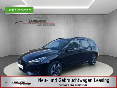 Ny Hyundai i30 140 HK (102 kW) 2025 Sort Stationcar